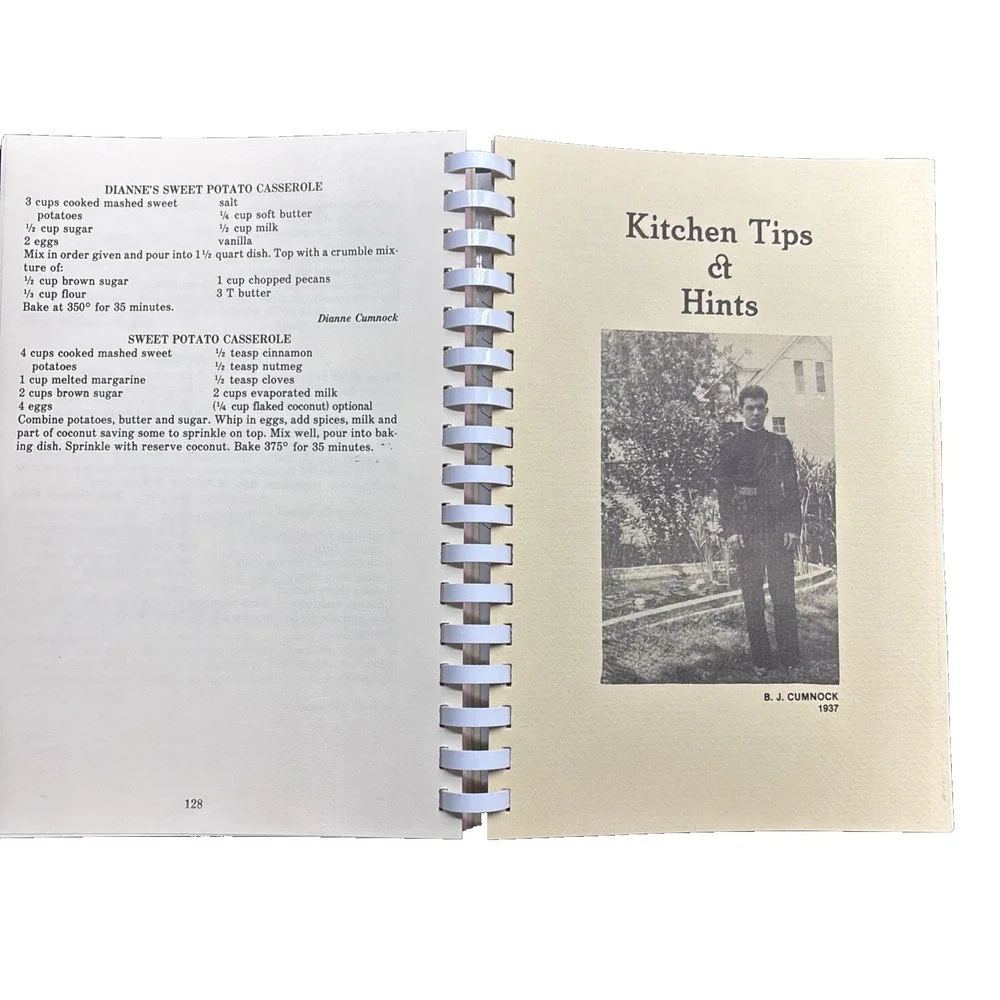 The‎ Clan Bake Cookbook by Herman T Cumnock Family of Little Rock Arkansas Rare